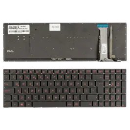 Asus 0KNB0-662BTU000, 0KNB0-662BUI00 Notebook Klavye Işıklı (Siyah TR)