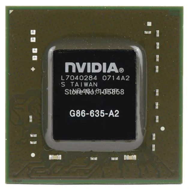 Nvidia G86-635-A2 Bga Chipset