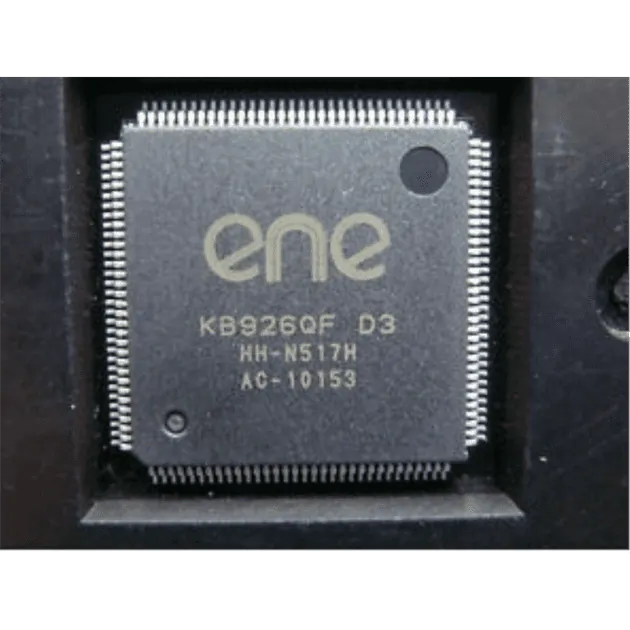 ENE KB926QF D3 I/O Notebook Entegre