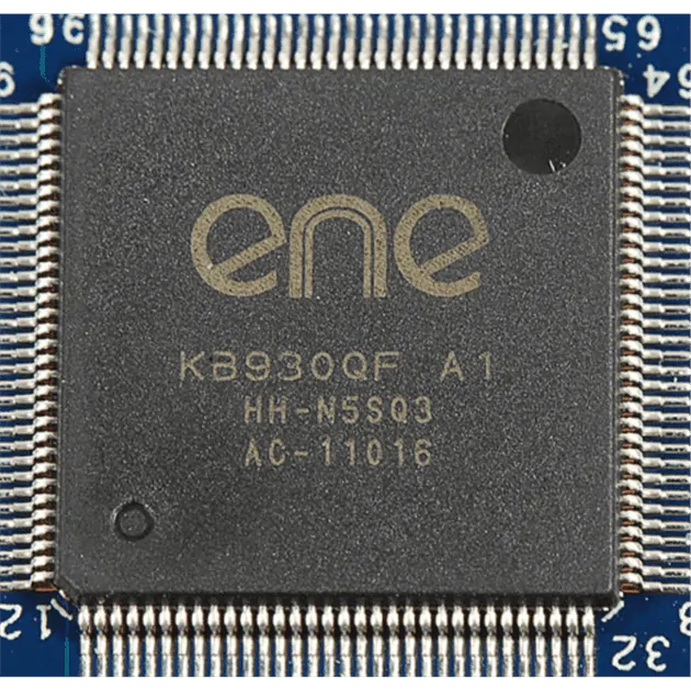 ENE KB930QF A1 I/O Notebook Entegre