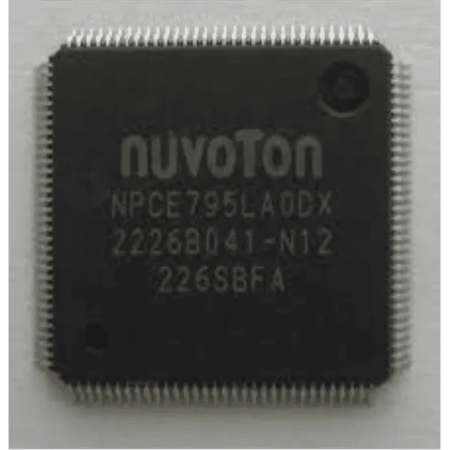 Nuvoton NPCE795LAODX Notebook Entegre