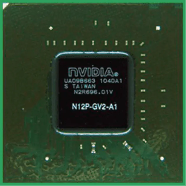 Nvidia N12P-GV2-A1 Bga Chipset