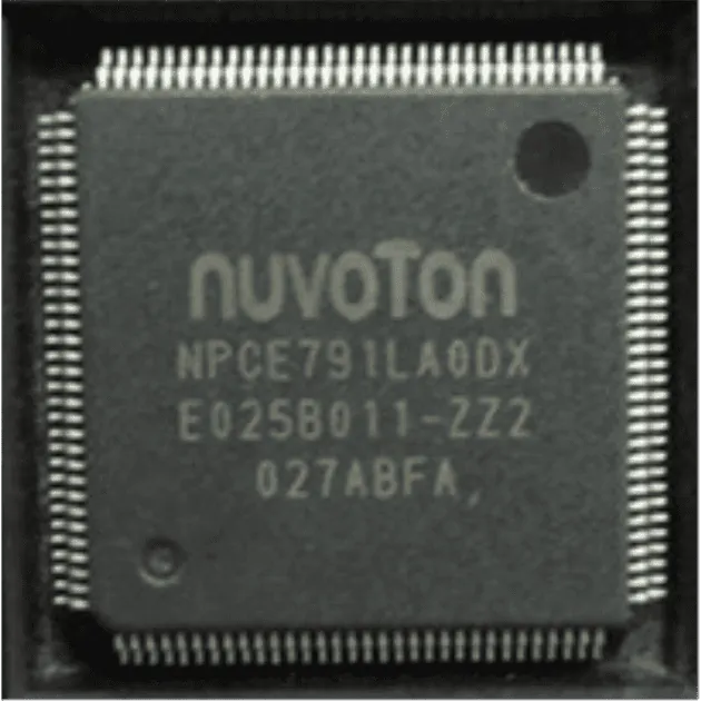 Nuvoton NPCE791LA0DX Notebook Entegre