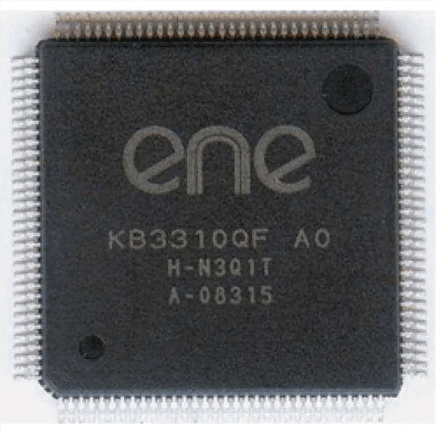 ENE KB3310QF A0 I/O Notebook Entegre