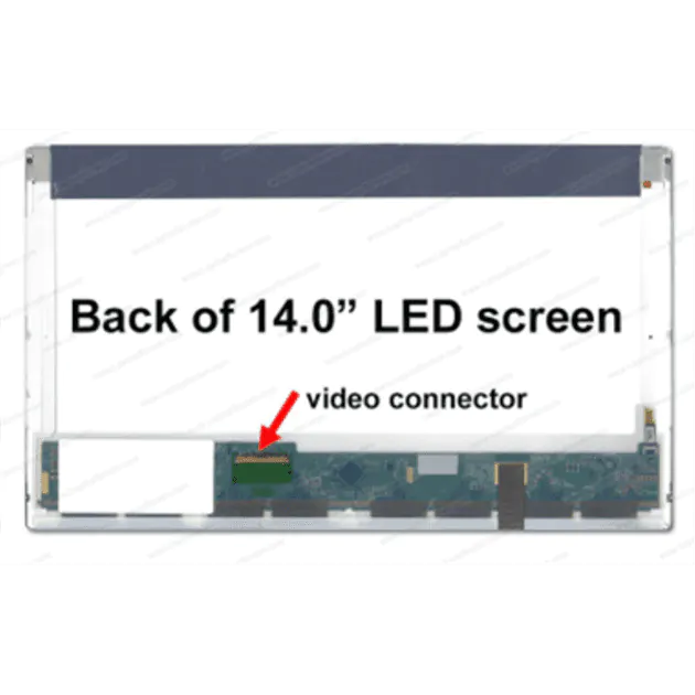 B140RW01 V.0 Uyumlu Notebook Ekran Panel