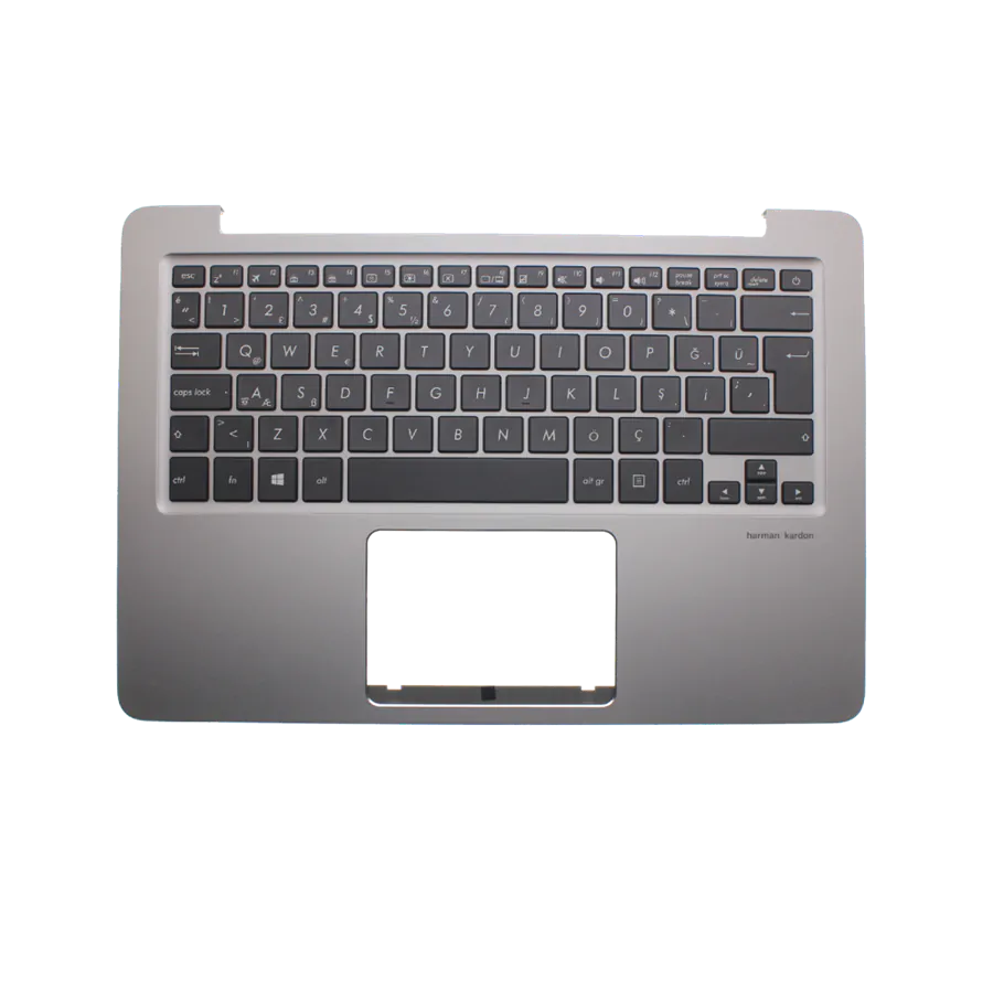 Asus ZenBook UX310 Serisi Notebook Klavye (Siyah TR)