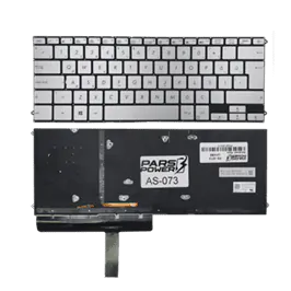 Asus UX490UA Serisi Notebook Klavye (Işıklı Mavi TR)