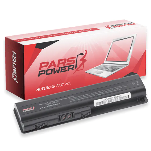 HP Compaq Presario CQ40, CQ41, CQ50 Notebook Batarya - Pil (Pars Power)