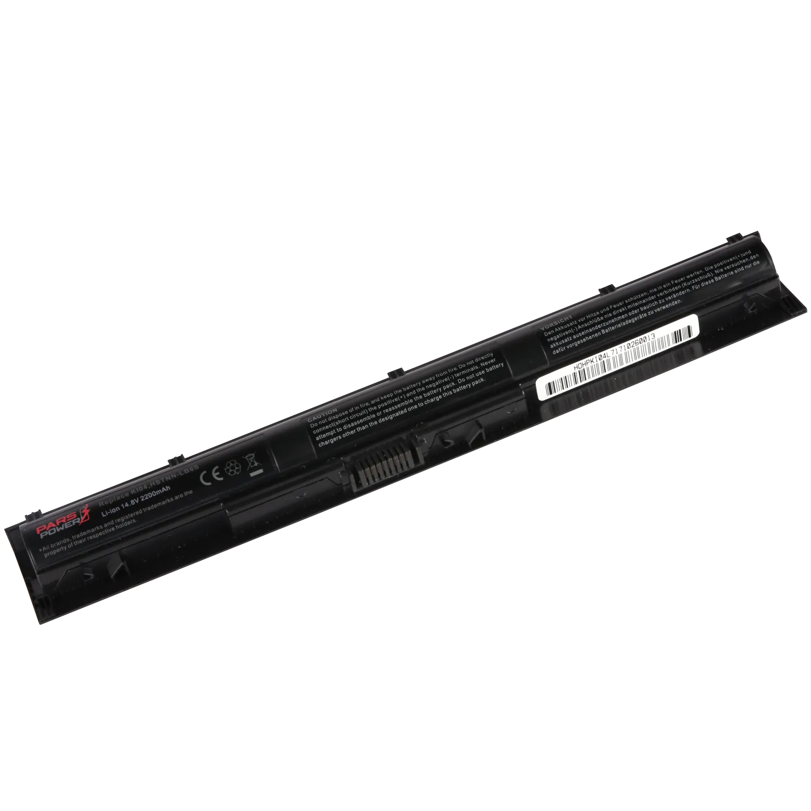 HP 800009-121, 800009-141, 800009-221 Notebook Batarya - Pil (Pars Power)