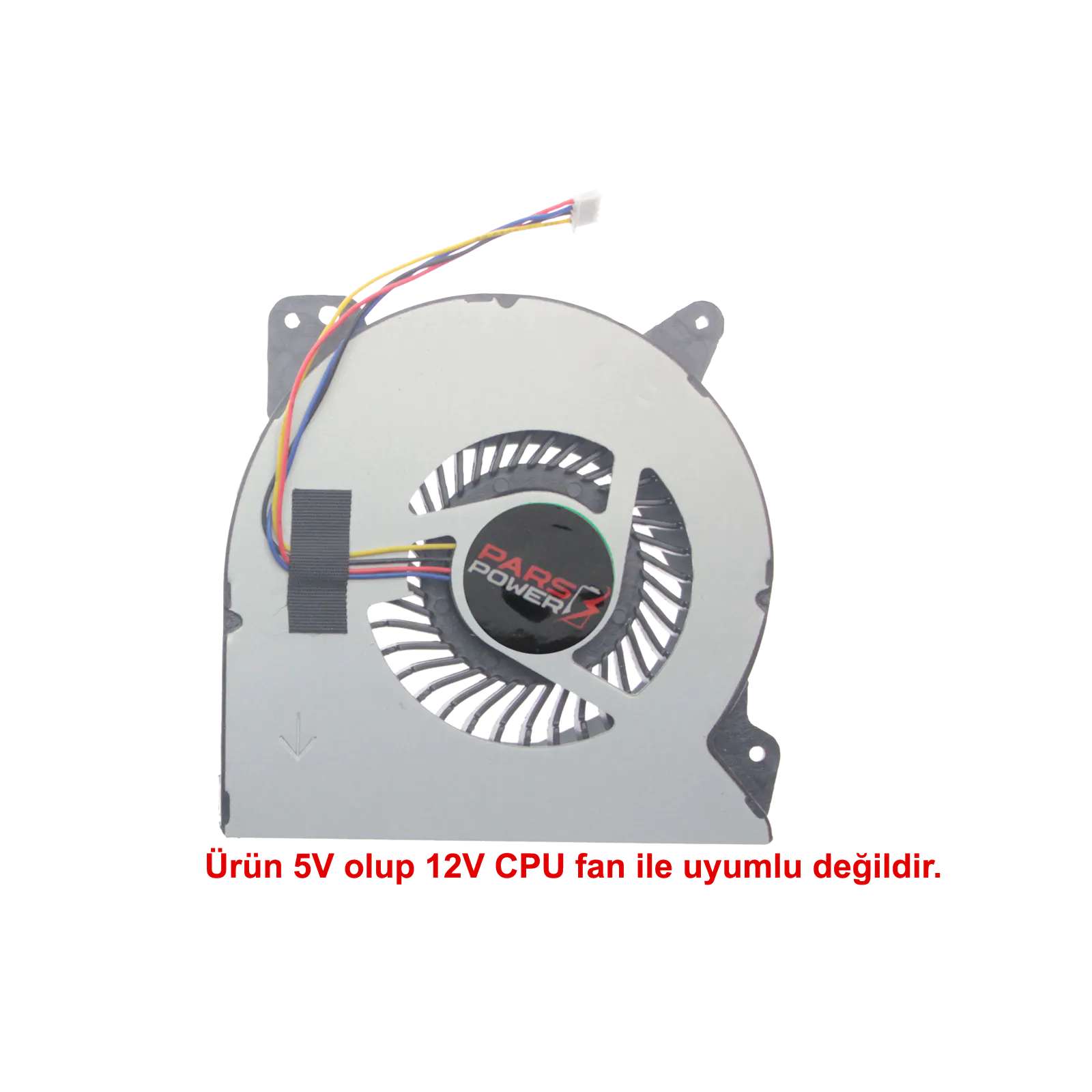Asus ROG G750JM, G750JW, G750JY CPU Fan - İşlemci Fanı