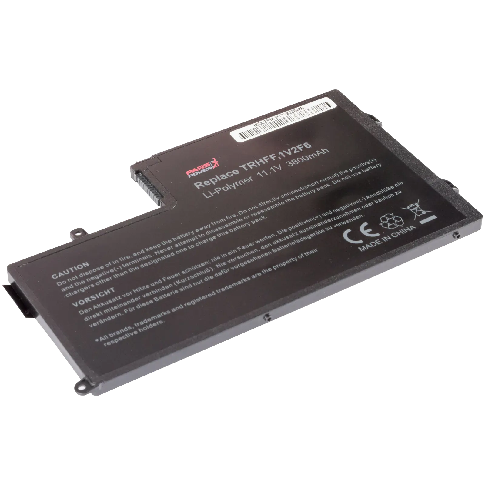 Dell Inspiron 5547 (P39F) Notebook Batarya - Pil (Pars Power)