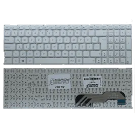 Asus 0KN0-UK1HU13, 0KNB0-6131US00 Notebook Klavye (Beyaz TR)