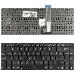 Asus K451 Notebook Klavye (Siyah TR)