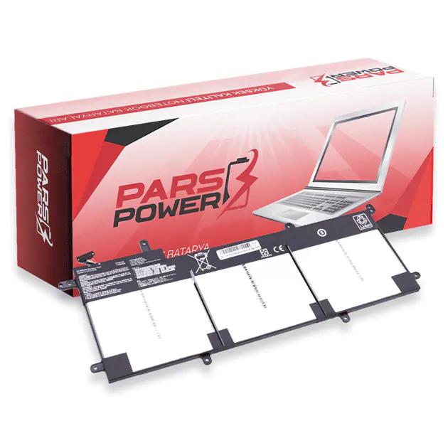 Asus 0B200-01450000, C31N1428 Notebook Batarya - Pil (Pars Power)