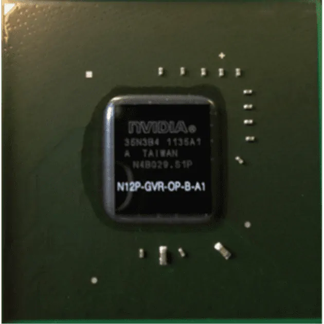 Nvidia N12P-GVR-OP-B-A1 Bga Chipset