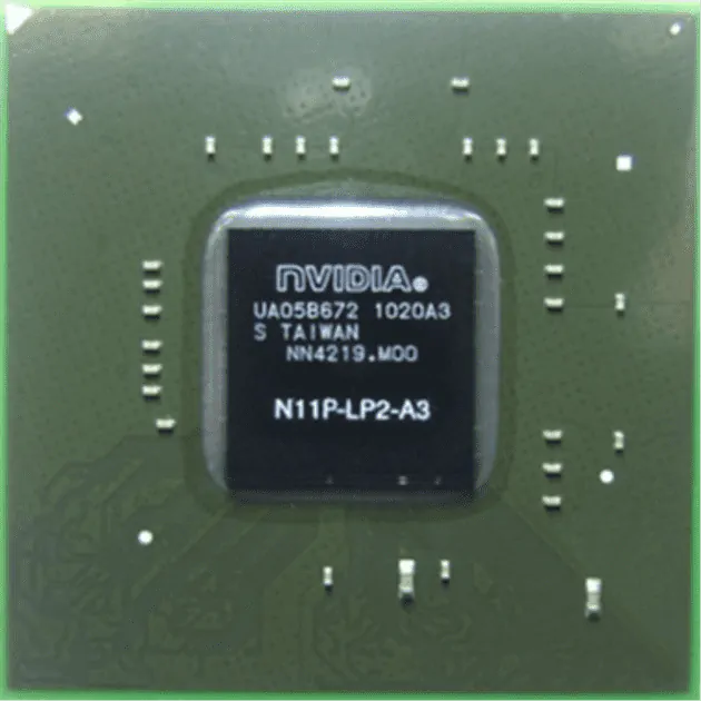 Nvidia N11P-LP2-A3 Bga Chipset
