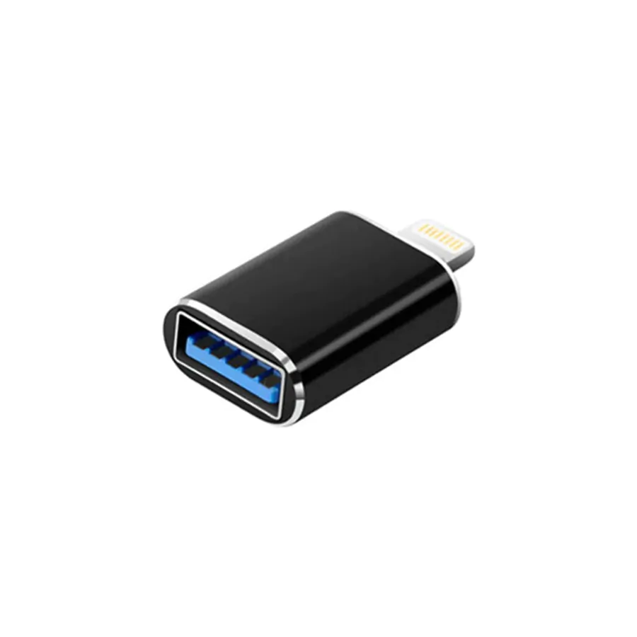 Lightning To USB 3.0 Converter, Çevirici Jack - Adaptör Soketi