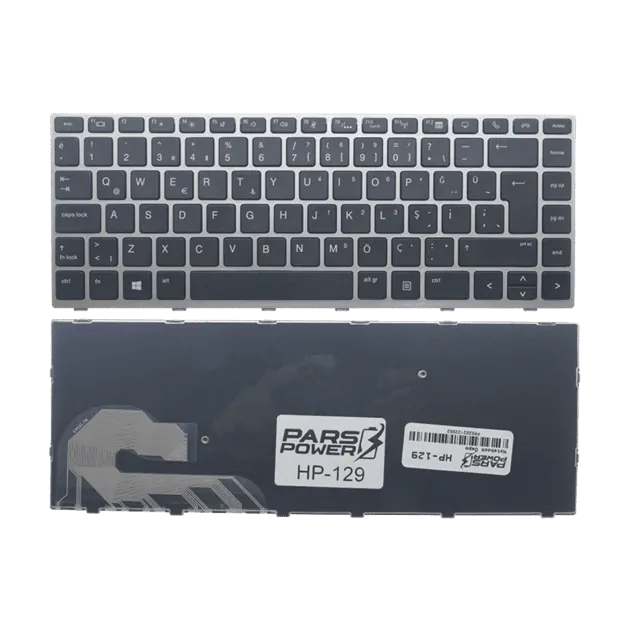 HP EliteBook L14377-541, L14378-141 Klavye (Siyah TR)