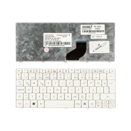 Acer Aspire 521H, 532H, 533H, AEZH9R00030 Notebook Klavye (Beyaz TR)
