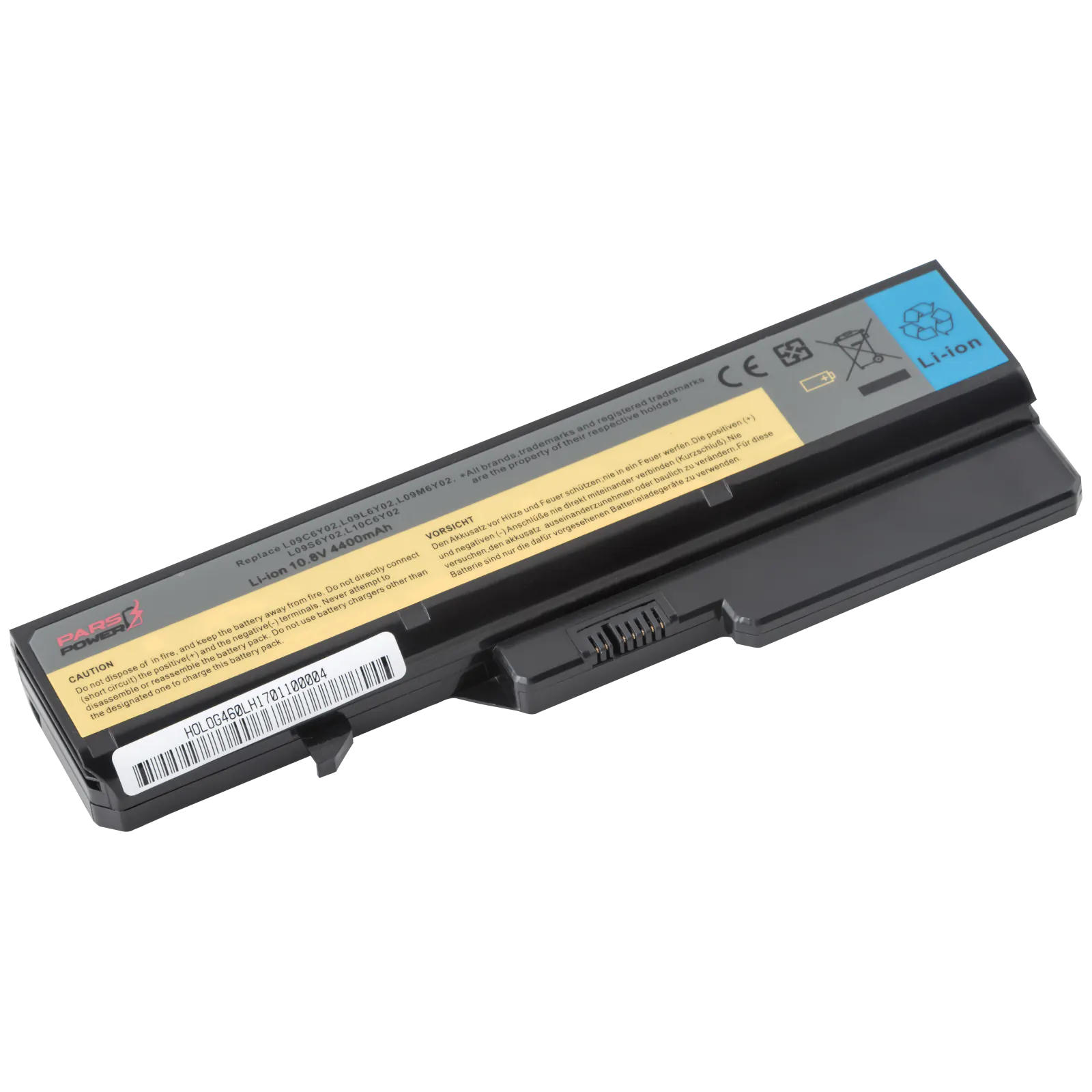 Lenovo ideaPad 121000935, 121000937 Notebook Batarya - Pil (Pars Power)