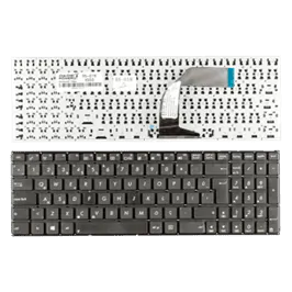 Asus A550, F550, F552, K550 Notebook Klavye (Siyah TR)