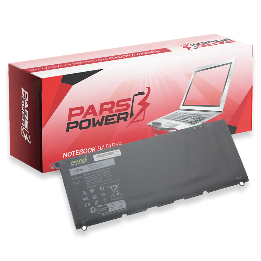 Dell XPS PW23Y, TP1GT, RNP72 Batarya - Pil (Pars Power)