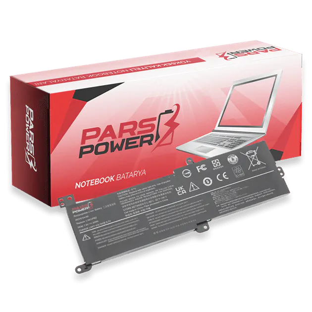 Lenovo ideapad 5B10Q41213, 5B10Q71253 Batarya - Pil (Pars Power)