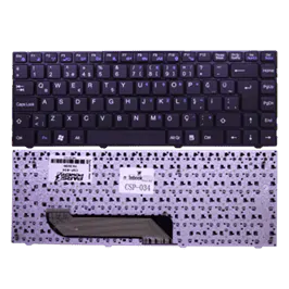 Casper DOK-V6369A Notebook Klavye (Siyah TR)