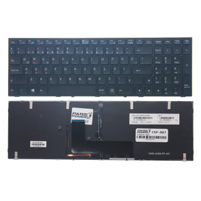Victor G802Uyumlu Notebook Klavye Işıklı (Siyah TR)