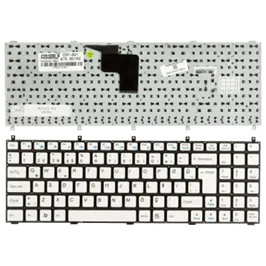 Exper E5128 Notebook Klavye (Beyaz TR)
