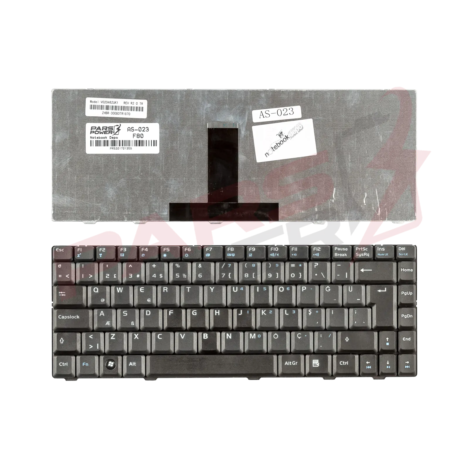 LG LGR45 Notebook Klavye (Siyah TR)