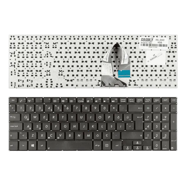 Asus 9Z.NANSQ.20T, 0KNB0-6721TU00 Notebook Klavye (Siyah TR)