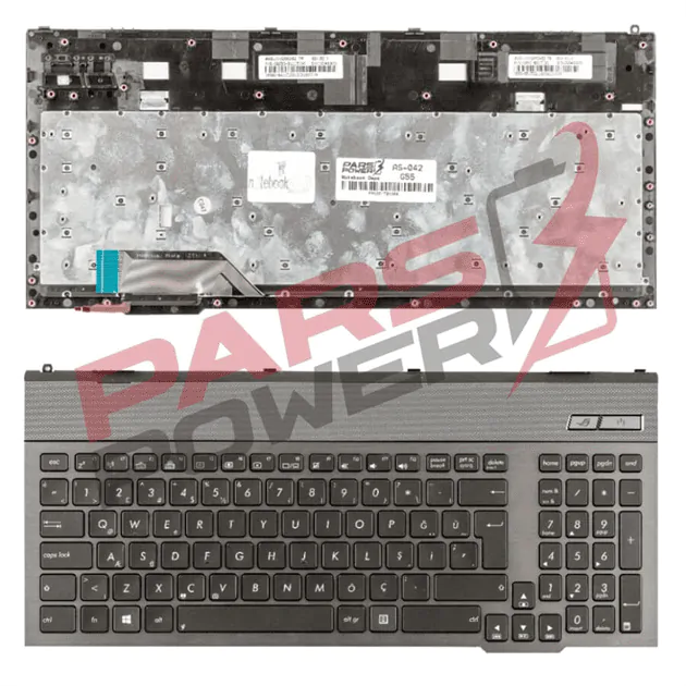 Asus 0KN0-MK1TU21 Notebook Klavye (Siyah TR)