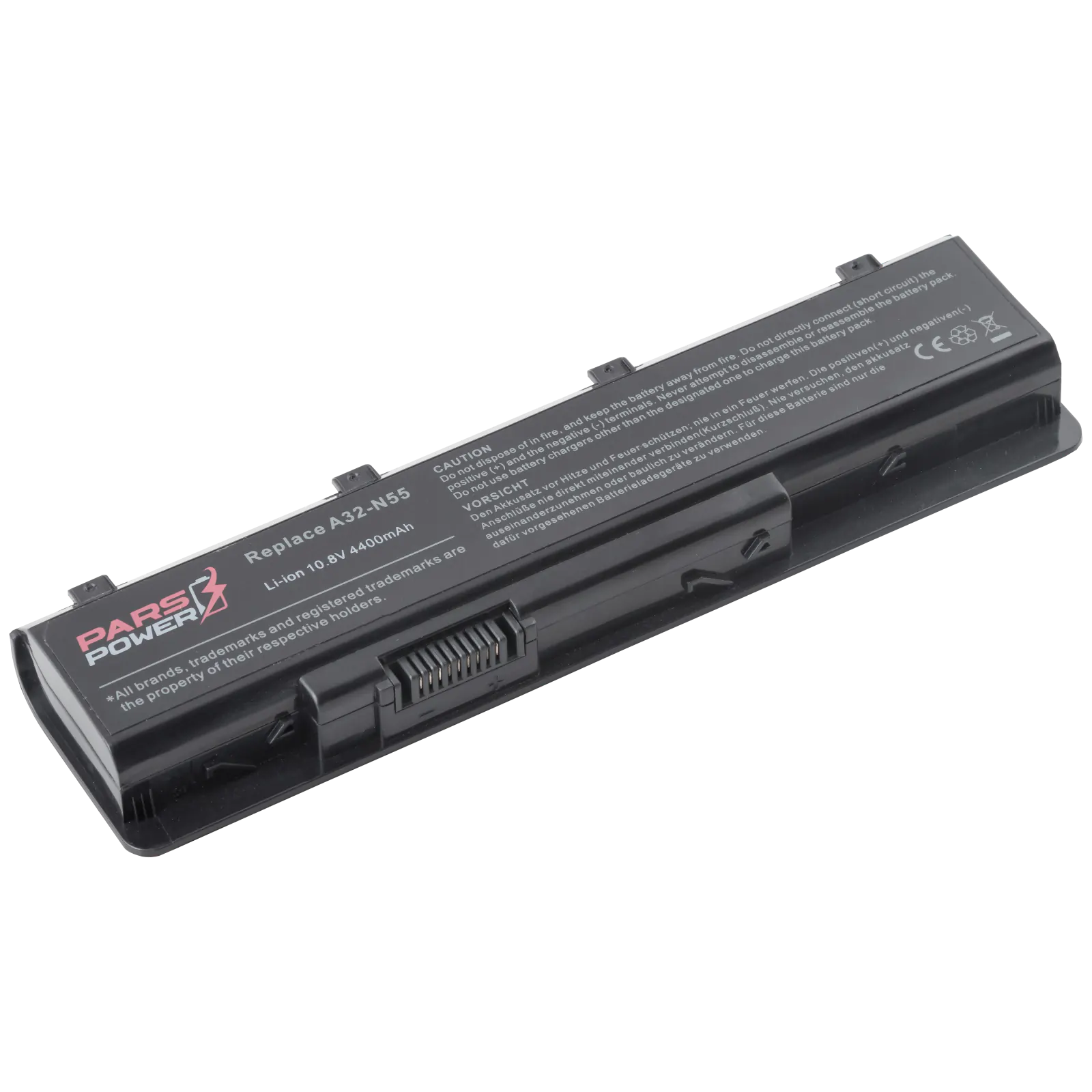 Asus A32-N45, A32-N55, 07G016J01875M Notebook Batarya - Pil (Pars Power)
