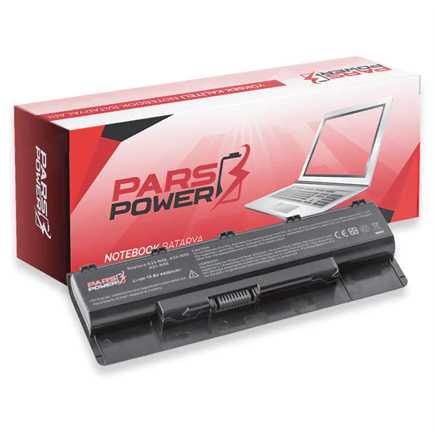 Asus A32-N46, 0B110-00060000 Notebook Batarya - Pil (Pars Power)
