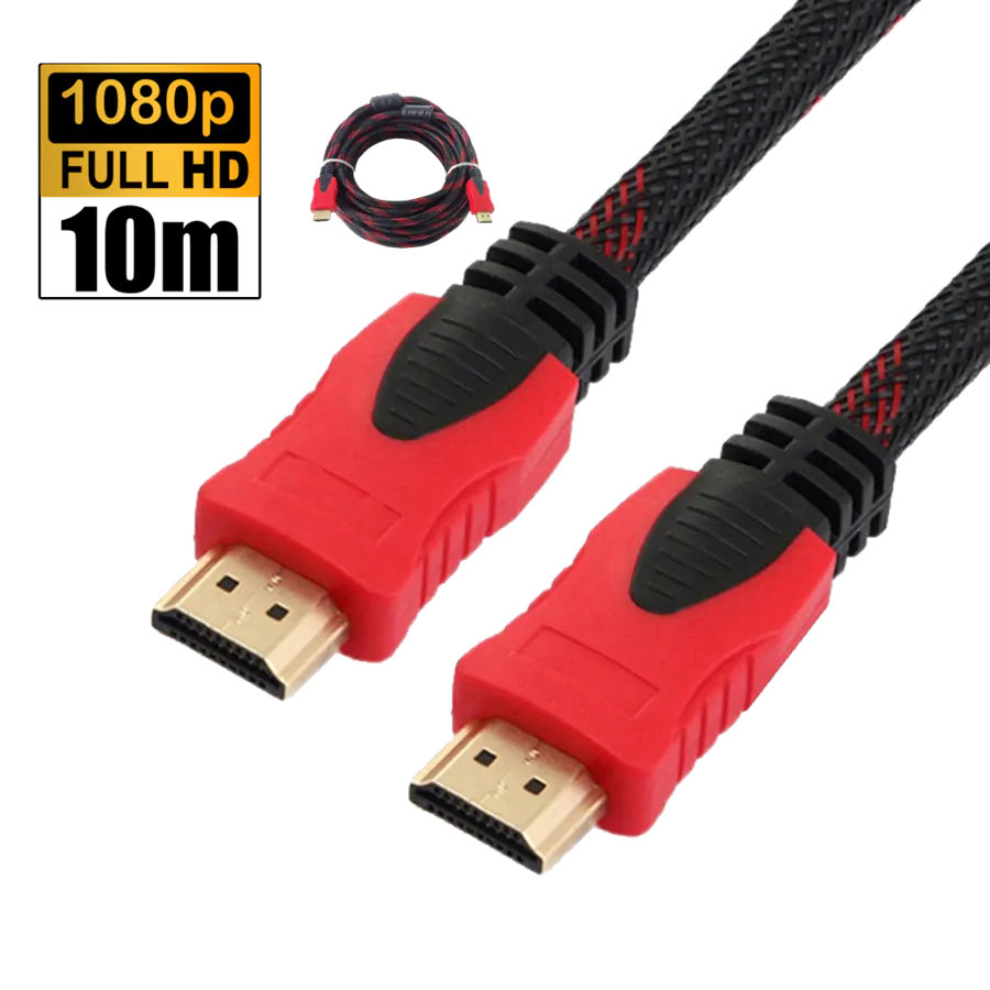 Steep Solid 10m HDMI Örgü Kablo 1920*1080px