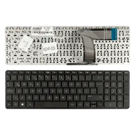 HP 757410-141, 762529-141, 762530-141 Notebook Klavye (Siyah TR)