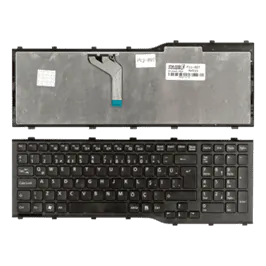 Fujitsu Siemens LifeBook AH532, AH562, NH532 Notebook Klavye (Siyah TR)