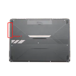 Asus FX505DD, FX505DT Notebook Alt Kasa - Laptop AltKasa