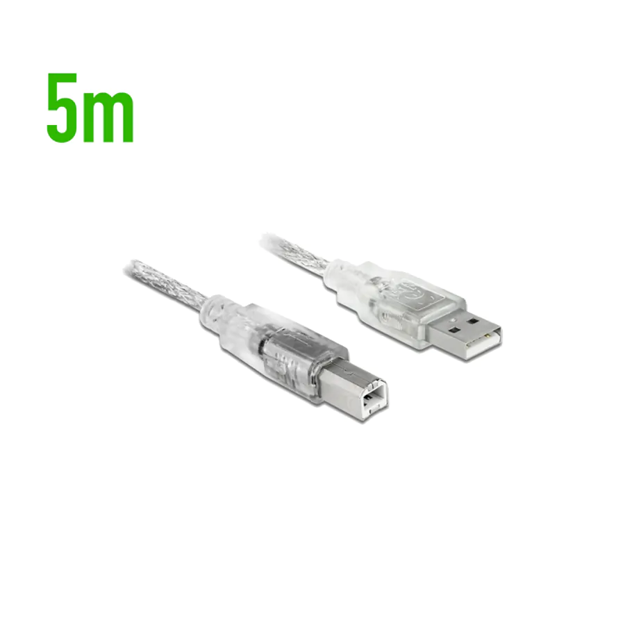 Steep Solid 5m USB 2.0 Printer - Yazıcı Kablosu