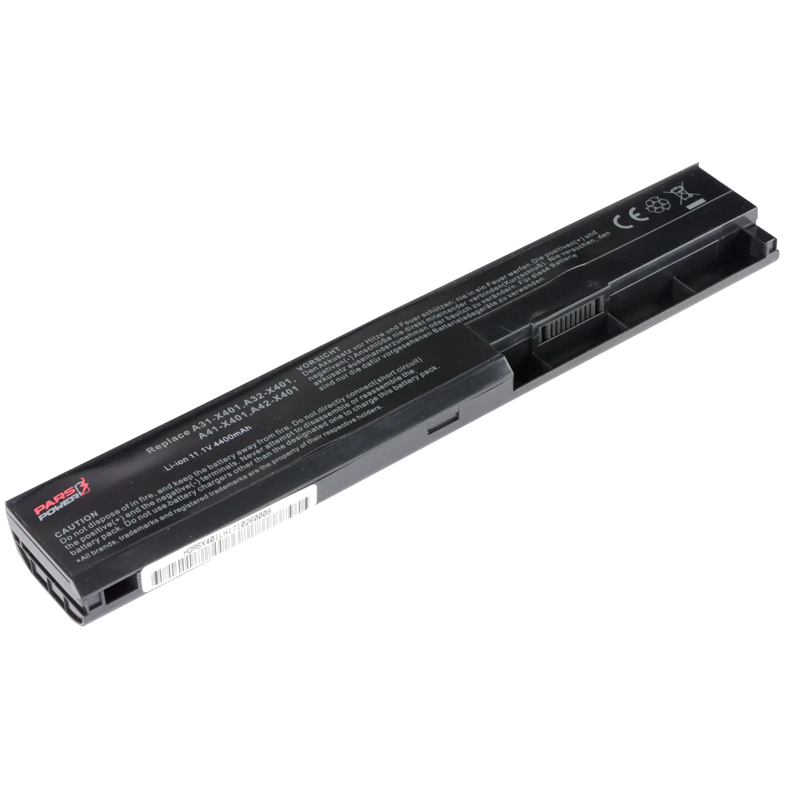 Asus F301 Notebook Batarya - Pil (Pars Power)