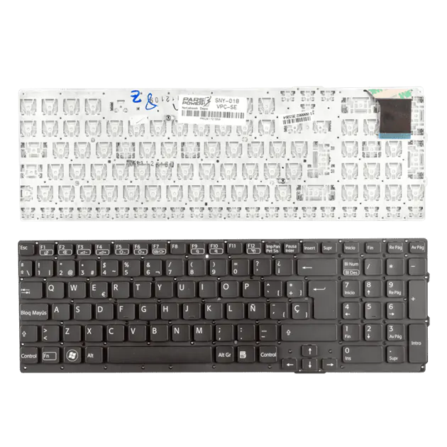 Sony 148986831 Notebook Klavye (Siyah ENG)