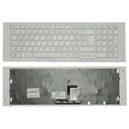 Sony Vaio VPCEC1A4E, VPCEC1B4E, VPCEC1C4E Notebook Klavye (Beyaz TR)