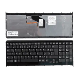 Sony 148952731, 148952741 Notebook Klavye Işıklı (Siyah TR)