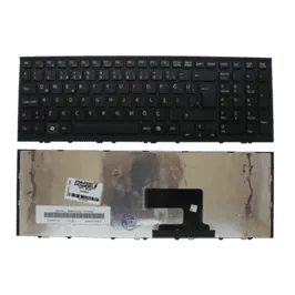 Sony 148970811, 148970991, 20120817 Notebook Klavye (Siyah TR)