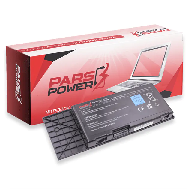 Dell 07XC9N, C0C5M, 0G33TT Notebook Batarya - Pil (Pars Power)
