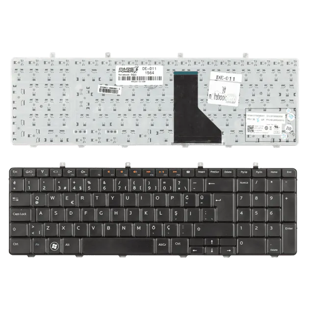 Dell 0RXRX7 Notebook Klavye (Siyah TR)
