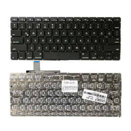 Apple MacBook Pro A1297 Klavye (Siyah İng)