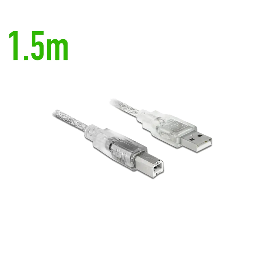 Steep Solid 1.5m USB 2.0 Printer - Yazıcı Kablosu
