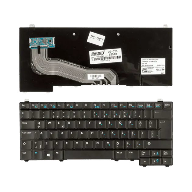 Dell 03KK86/3KK86 Notebook Klavye (Siyah TR)